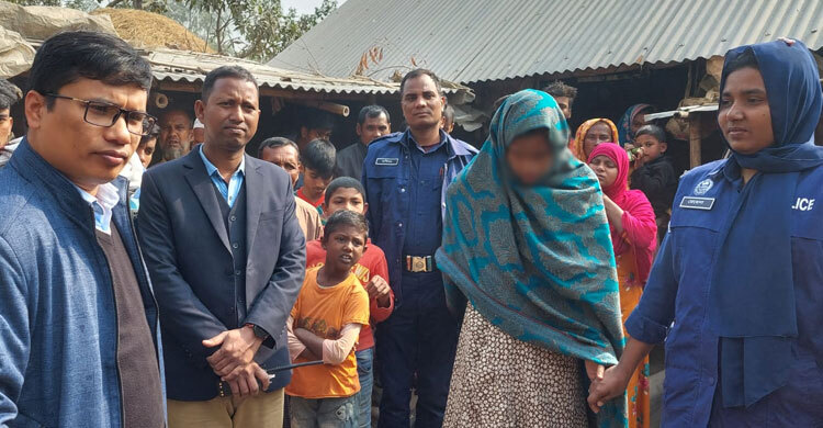 গরু চুরি করতে গিয়ে ধরা, গৃহবধূর কারাদণ্ড