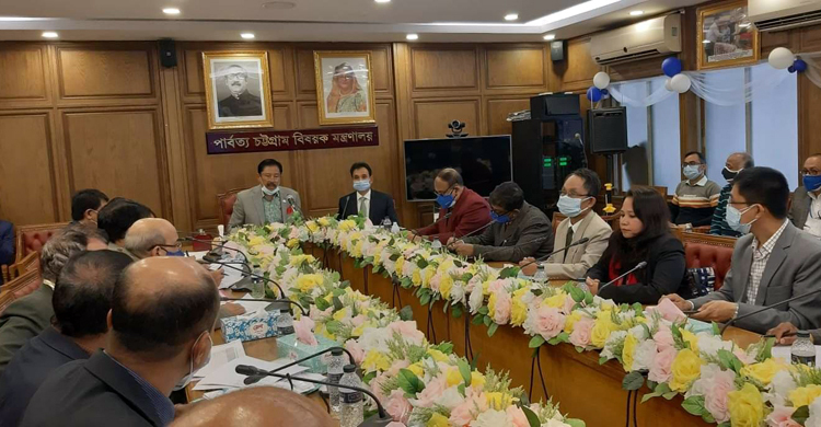কোনো প্রকল্পের মেয়াদ বাড়ানো হবে না : উশৈসিং