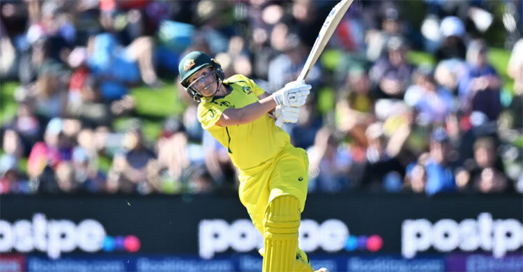 নারী বিশ্বকাপের ফাইনালে রানের বন্যা বইয়ে দিলো অস্ট্রেলিয়া