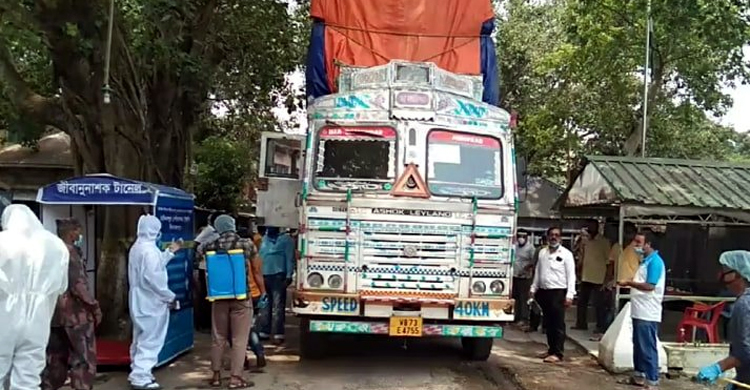 ৭২ দিন পর চালু হলো হিলি স্থলবন্দর