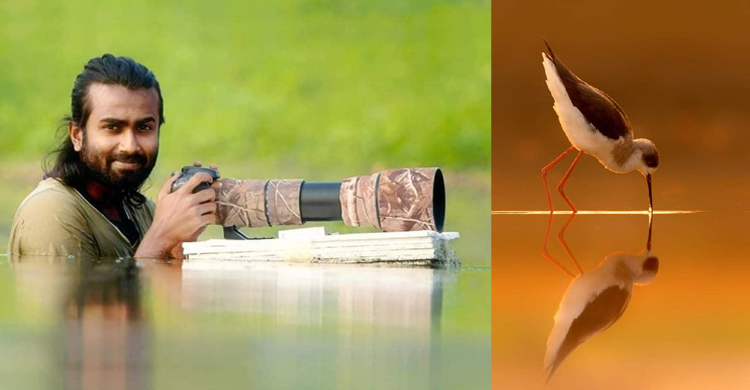 আন্তর্জাতিক আলোকচিত্র প্রতিযোগিতায় সেরা হিমেলের ছবি