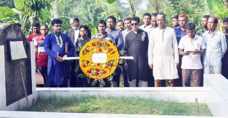 কবি হিমেল বরকতের জন্মদিন পালন