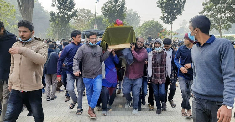 Himel’s death: RU VC assures students of meeting demands