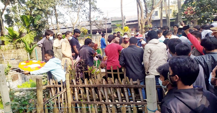 RU student Himel buried in Natore