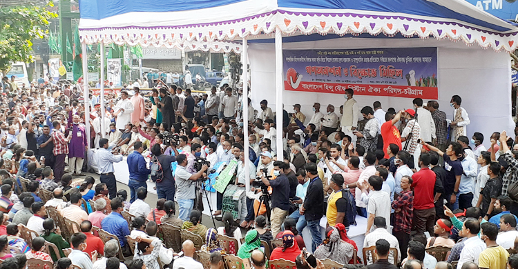 মণ্ডপে হামলায় একটি সংঘবদ্ধ চক্র জড়িত: রানা দাশগুপ্ত
