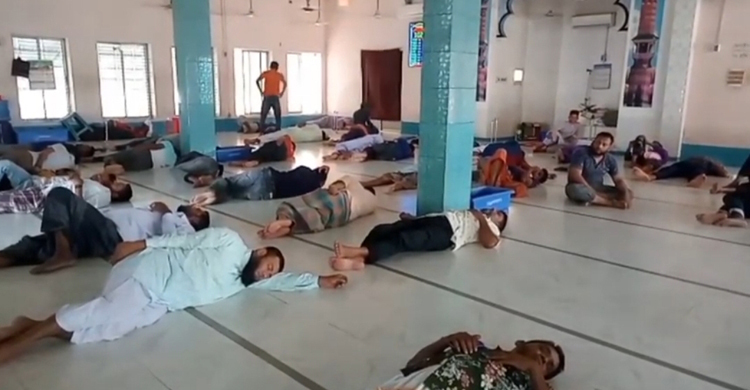 টানা দুদিন ৪১ ডিগ্রি তাপমাত্রা চুয়াডাঙ্গায়