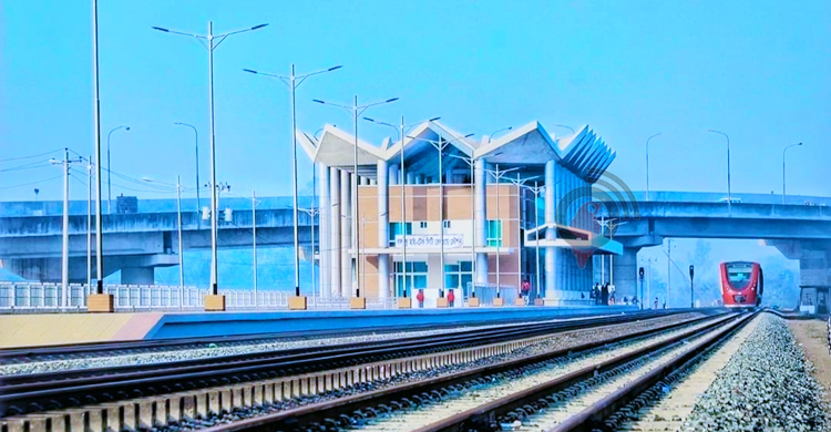 কাজে আসছে না ৩৫ কোটি টাকার রেলস্টেশন