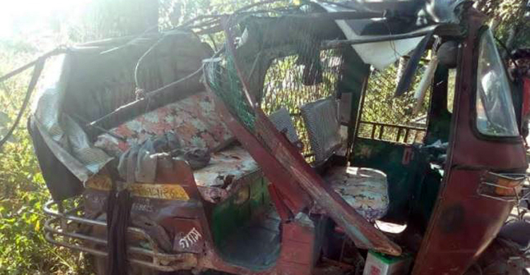 অটোরিকশা ছিনিয়ে নিতে চালকের ওপর এত নৃশংসতা!