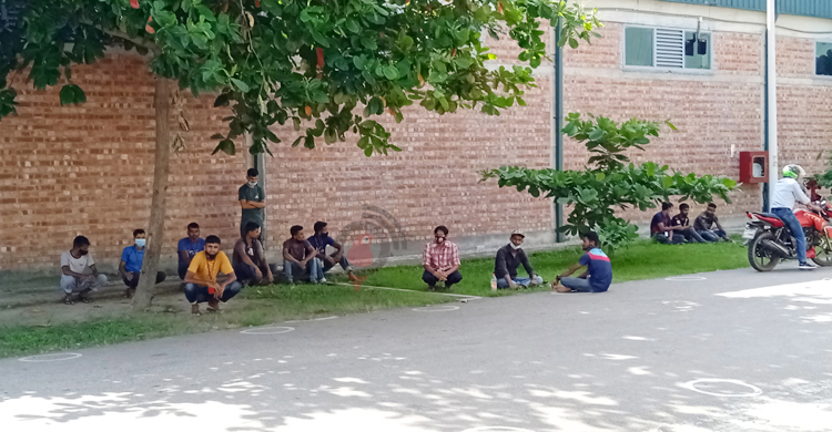 গ্যাসের অভাবে বন্ধের পথে কারখানার উৎপাদন