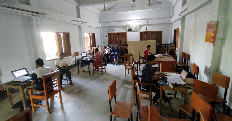 ইউপি কার্যালয়ে সৌদি দূতাবাসের কার্যক্রম!