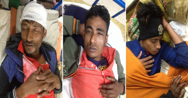 বিয়ে বাড়িতে কনেপক্ষের হামলায় ১০ বরযাত্রী আহত