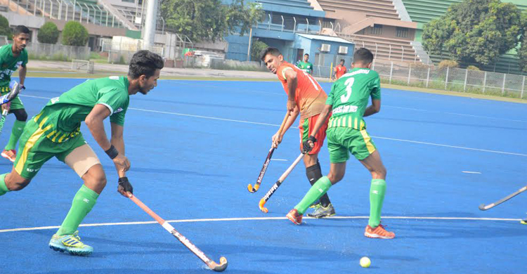 প্রেসিডেন্ট কাপ হকির ফাইনাল রোববার