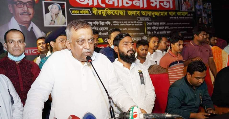 ১৭ ও ২১ আগস্টে গ্রেনেড হামলার পেছনে একই কুশীলব: স্বরাষ্ট্রমন্ত্রী