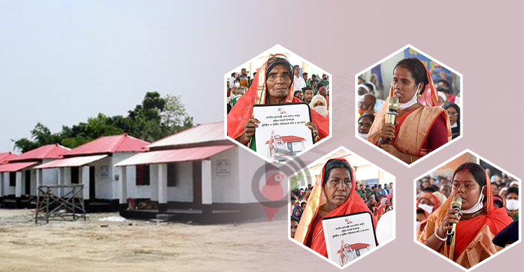 ‘শেখ হাসিনা বাংলাদেশের উন্নয়নের পরশপাথর’