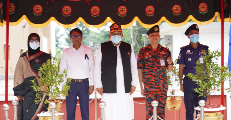 টংগিবাড়ী-লৌহজং ফায়ার স্টেশন উদ্বোধন করলেন স্বরাষ্ট্রমন্ত্রী