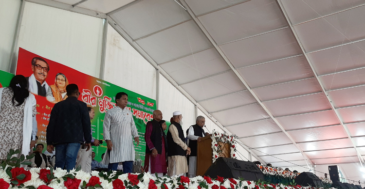 ডিসেম্বরকে বীর মুক্তিযোদ্ধা মাস ঘোষণার দাবি স্বরাষ্ট্রমন্ত্রীর