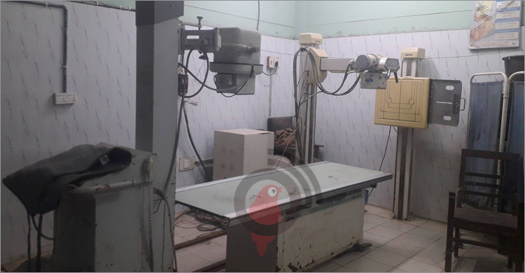 হাসপাতালের আল্টাসনোগ্রাম-এক্স-রে মেশিন নষ্ট, রয়েছে জনবল সংকটও