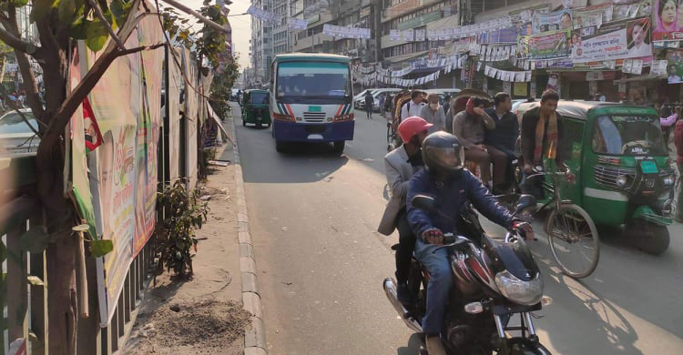 সন্ধ্যা অবধি হরতাল, পরিবহন চলছে সকাল থেকেই