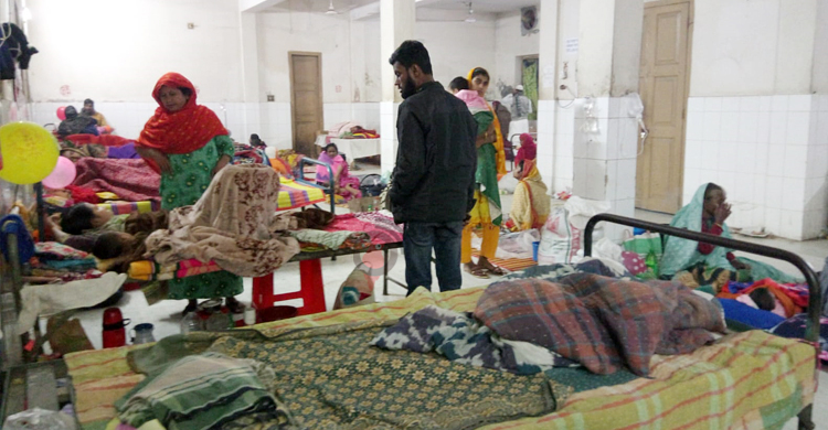 শীত জেঁকে বসতেই চুয়াডাঙ্গায় বেড়েছে ডায়রিয়া