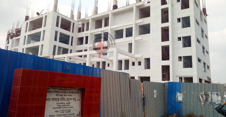 ঝালকাঠি সদর হাসপাতাল: ১৮ মাসের কাজে ৪০ মাস পার