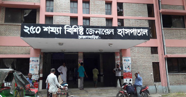 ব্রাহ্মণবাড়িয়ায় মাথার খুলিবিহীন শিশুর জন্ম