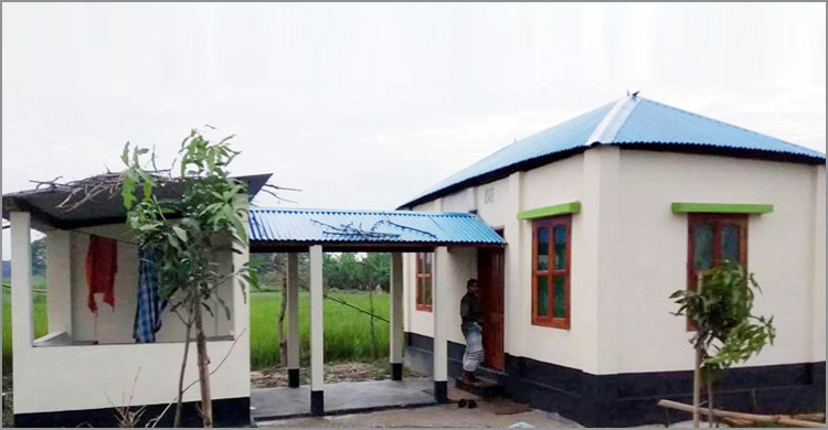 প্রধানমন্ত্রীর উদ্বোধনের অপেক্ষায় ১৭ হাজার দুর্যোগ সহনীয় ঘর