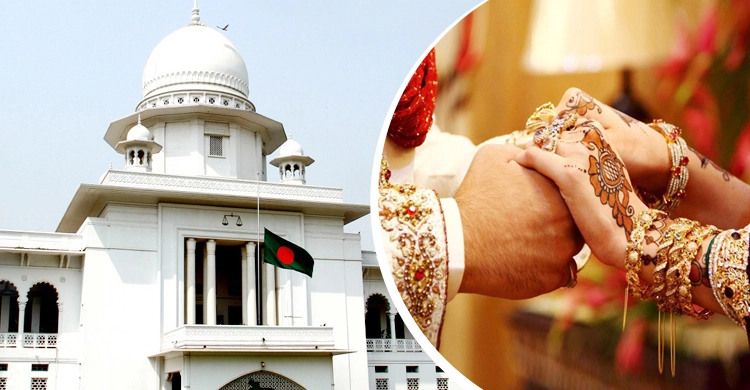 স্বামীর পক্ষে যে কোনো আত্মীয় দেনমোহর দিতে পারবেন