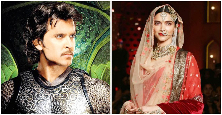 বিগ বাজেটের সিনেমায় রাবণ হৃতিক, সীতা হচ্ছেন দীপিকা