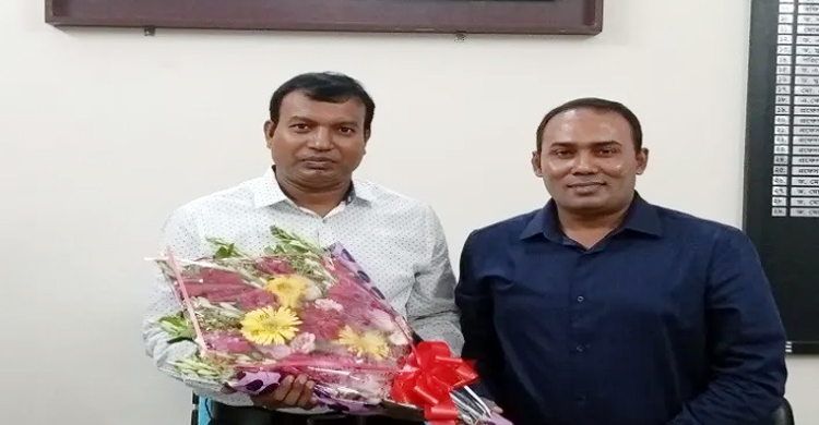 রাবির শাহ মখ্দুম হলের নতুন প্রাধ্যক্ষ অধ্যাপক রুহুল আমিন