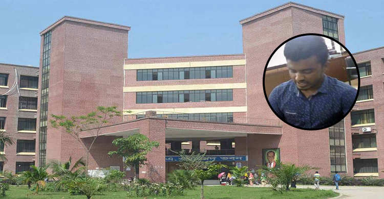 হাজি দানেশে ভর্তি পরীক্ষা দিতে গিয়ে শিক্ষার্থী আটক