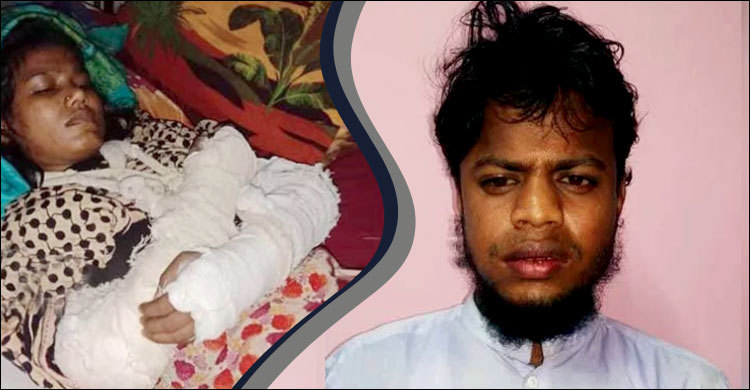 স্ত্রীর হাত ভেঙে ওয়াজ করতে গিয়ে গণপিটুনি খেলেন মাওলানা