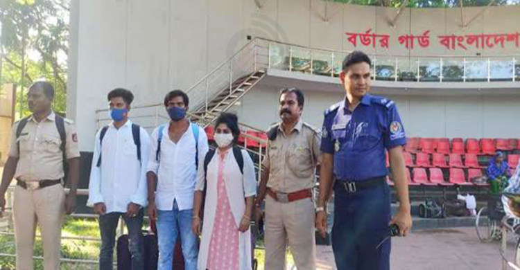 নারীসহ পাচার ৩ বাংলাদেশিকে ফেরত পাঠালো ভারত