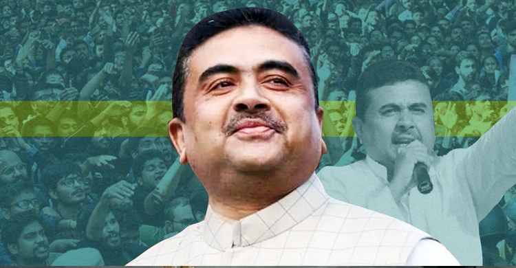 মমতাকে হারানো শুভেন্দুই বিরোধীদলীয় নেতা