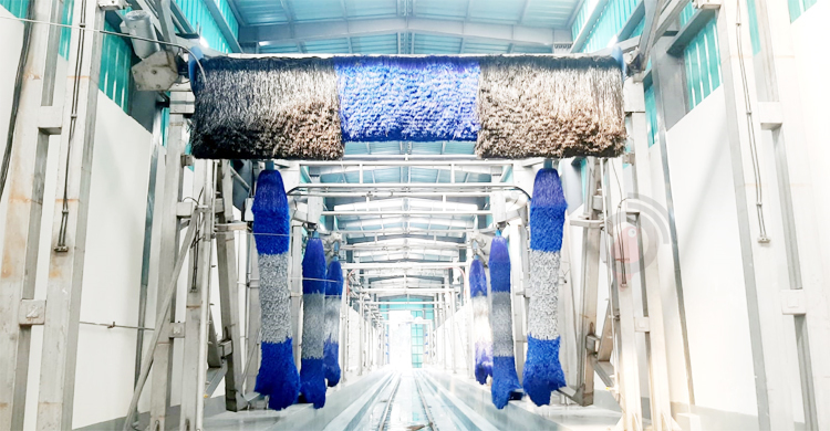 ১০ মিনিট পরিষ্কারে চকচক করবে ট্রেন, সাশ্রয় হবে ৭০ শতাংশ পানি