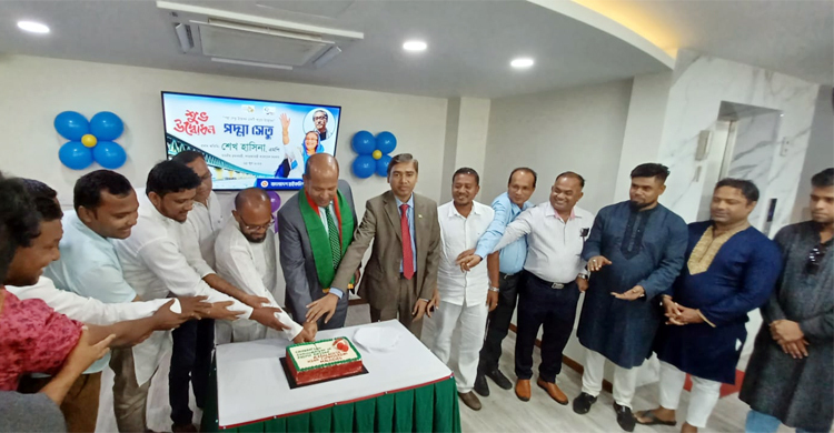মালদ্বীপে পদ্মা সেতুর উদ্বোধন অনুষ্ঠান