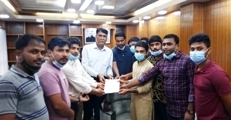 হল খোলার দাবি ইবি ছাত্রলীগের