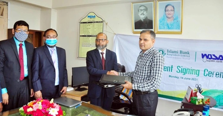 IBBL starts payment of Ctg WASA bill