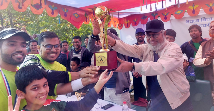 ইবনে সিনা ট্রাস্টের ক্রিকেট টুর্নামেন্ট অনুষ্ঠিত