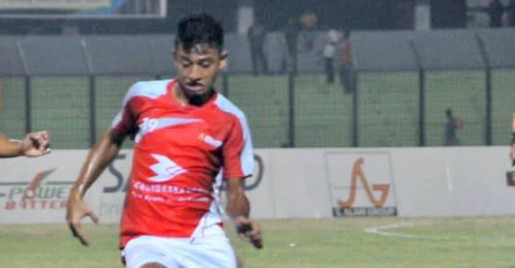 অবশেষে গোল পেলেন কিংসের স্থানীয় কোনো ফুটবলার