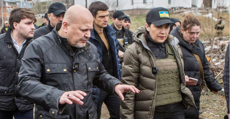 ICC sends team to probe alleged war crimes in Ukraine