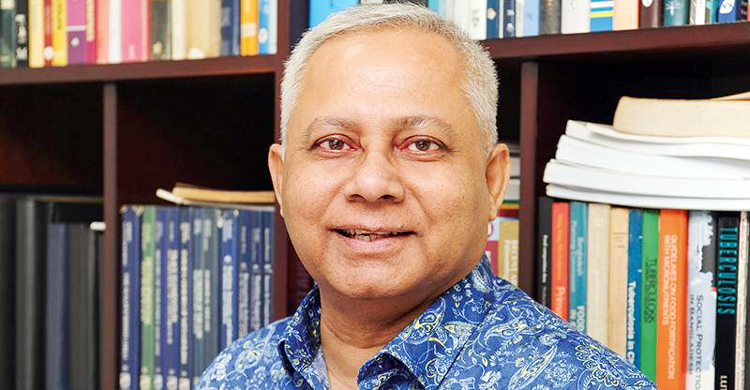আইসিডিডিআরবি’র প্রথম বাংলাদেশি নির্বাহী পরিচালক ড. তাহমিদ