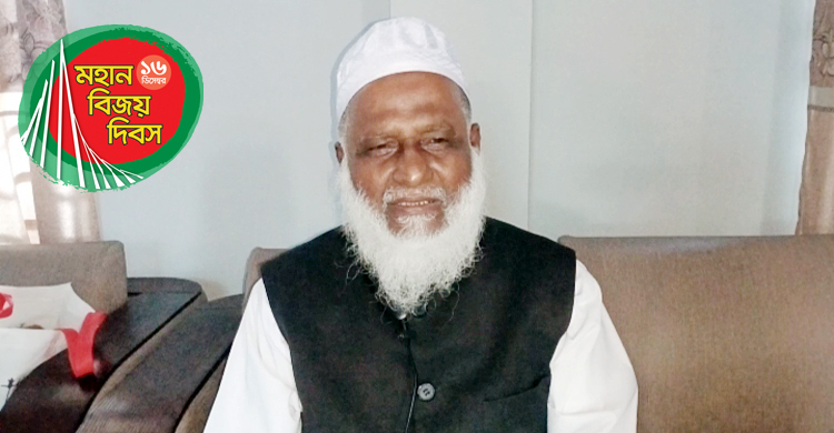 বাঁশের লাঠিকে রাইফেল বানিয়ে প্রশিক্ষণ নিয়ে যুদ্ধে অংশ নিই