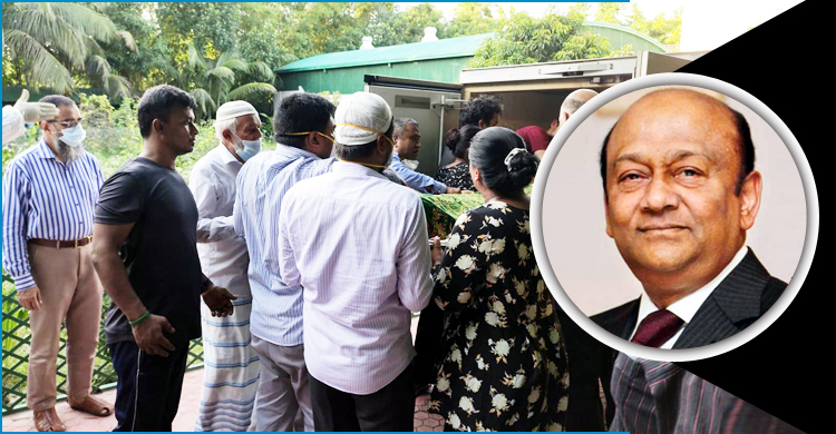 ঢাকার পথে লতিফুর রহমানের মরদেহ