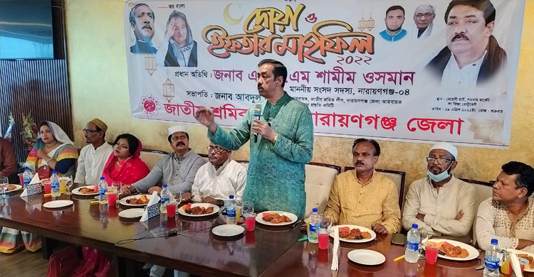 মাথা গরম হলে বেশি সময় পাবেন না: শামীম ওসমান