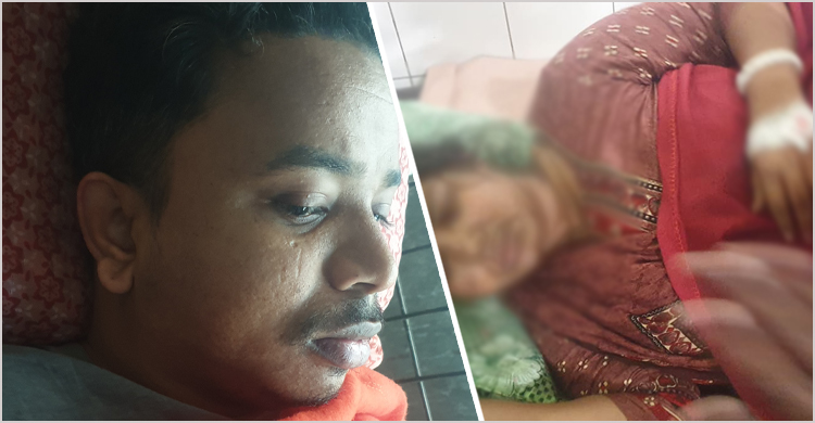 স্ত্রীকে উত্ত্যক্তের প্রতিবাদ করায় স্বামীকে ছুরিকাঘাত