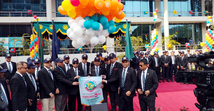 ডিএমপির ৪৮তম প্রতিষ্ঠাবার্ষিকীর উদ্বোধন করলেন আইজিপি