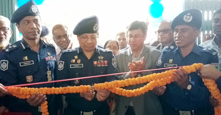 শেখ হাসিনা ক্ষমতায় আসার পর চারদিকে উন্নয়ন হচ্ছে: আইজিপি