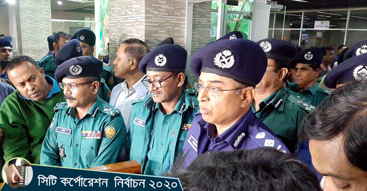 নির্বাচনে চমৎকার পরিবেশ বজায় থাকবে : আইজিপি