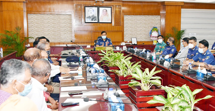 দুর্গাপূজায় সর্বোচ্চ নিরাপত্তা নিশ্চিতের নির্দেশ আইজিপির