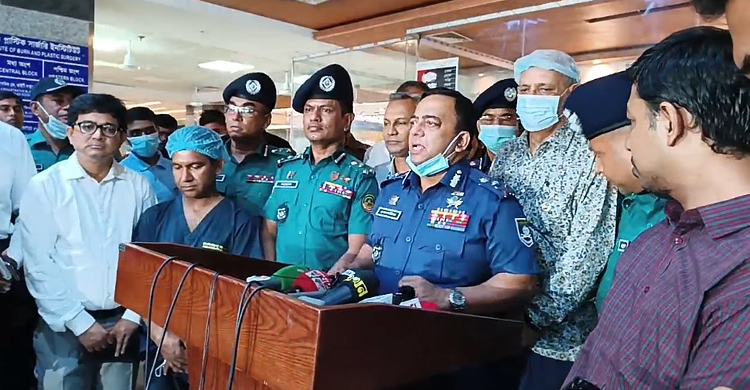 আমাদের সামনেও বিস্ফোরণ হতে পারতো বেলুন: আইজিপি